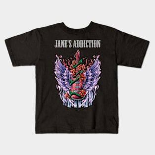 JANE_S ADDICTION BAND Kids T-Shirt